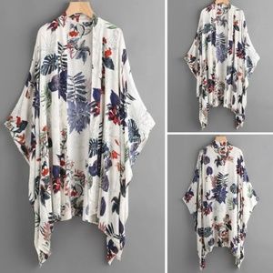 Floral Kimono Cardigan
